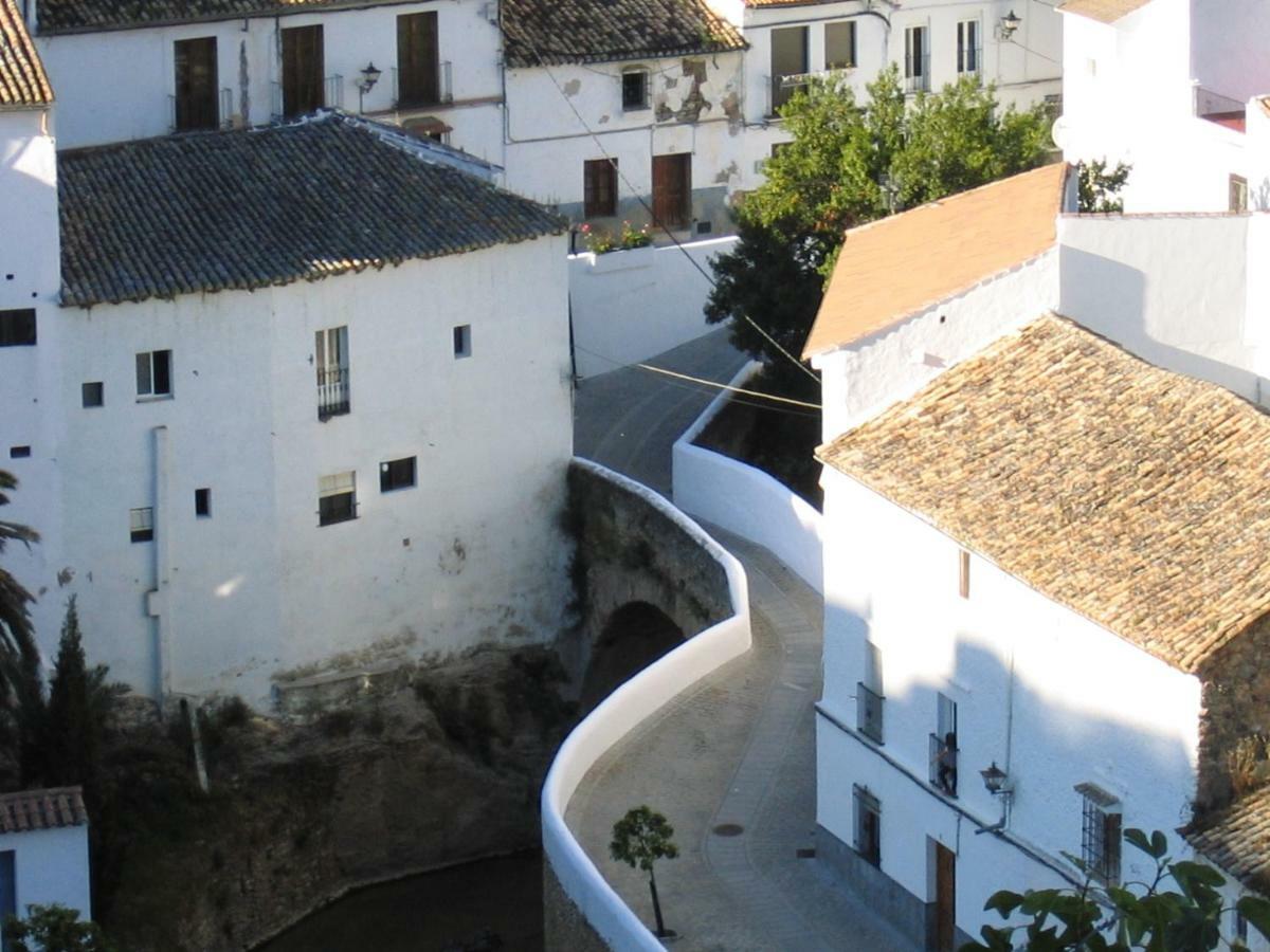 El Palacete Setenil De Las Bodegas ภายนอก รูปภาพ
