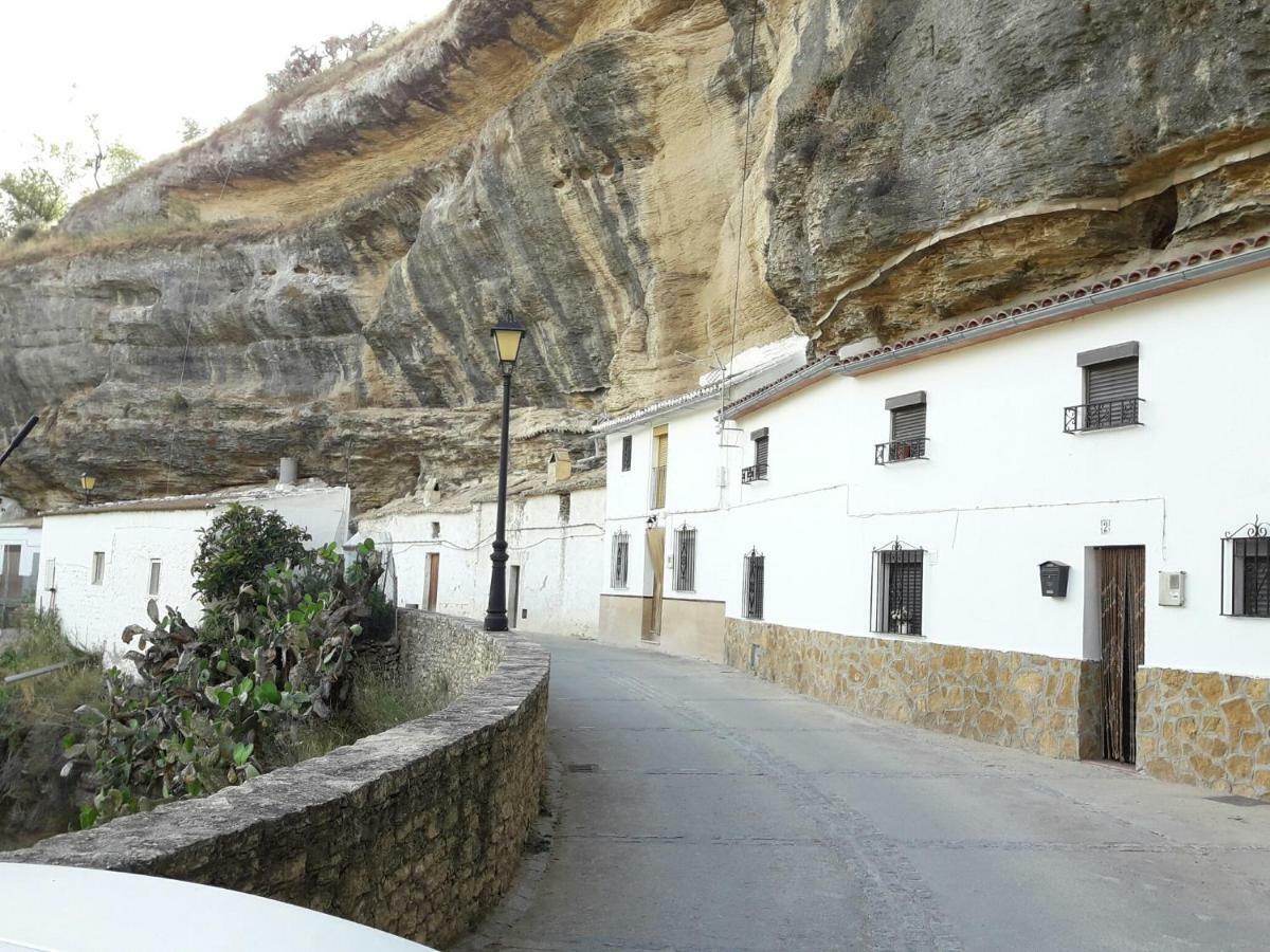 El Palacete Setenil De Las Bodegas ภายนอก รูปภาพ