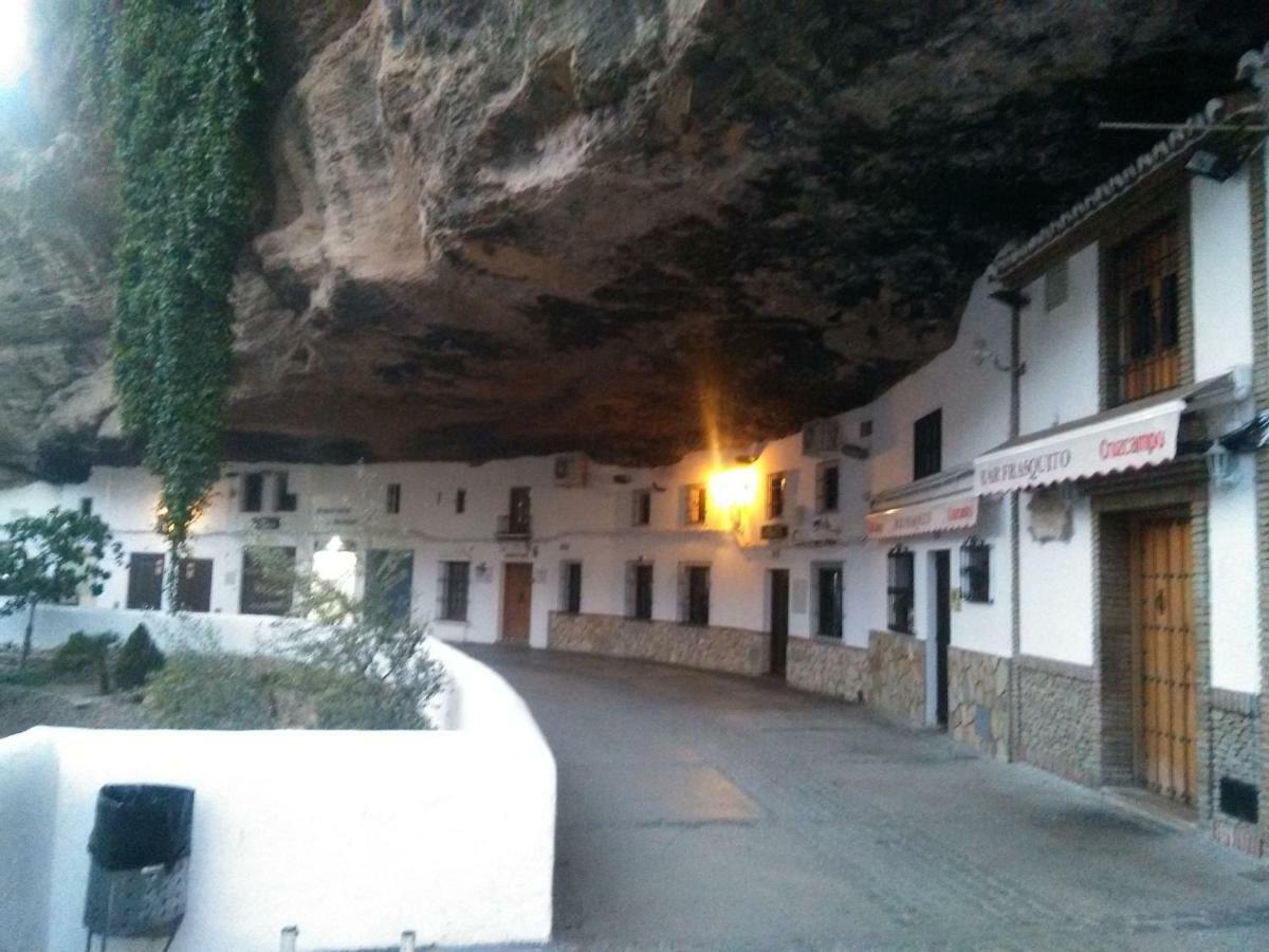 El Palacete Setenil De Las Bodegas ภายนอก รูปภาพ