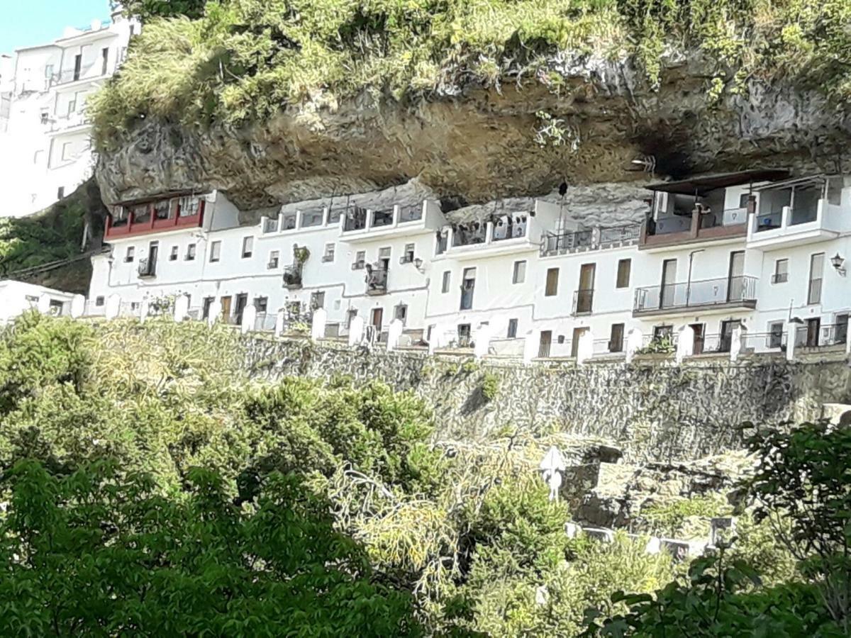 El Palacete Setenil De Las Bodegas ภายนอก รูปภาพ