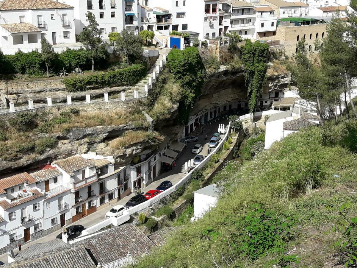 El Palacete Setenil De Las Bodegas ภายนอก รูปภาพ