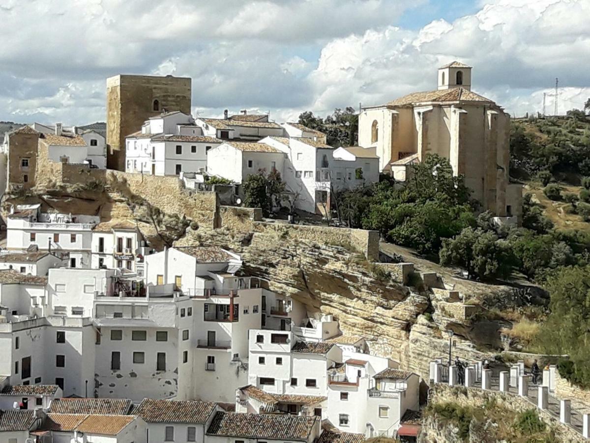 El Palacete Setenil De Las Bodegas ภายนอก รูปภาพ